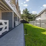 Сasa de vacaciones Natura - Caloroczne Drewniane, Rowery, Hulajnogi, E-foil, Balie Z Hydromasazem, Sprzet Do Polawiania Bursztynu Jantar