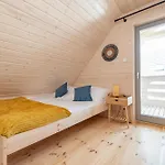 Сasa de vacaciones Natura - Caloroczne Drewniane, Rowery, Hulajnogi, E-foil, Balie Z Hydromasazem, Sprzet Do Polawiania Bursztynu *