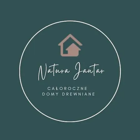 Natura - Całoroczne Drewniane Dom wakacyjny Jantar