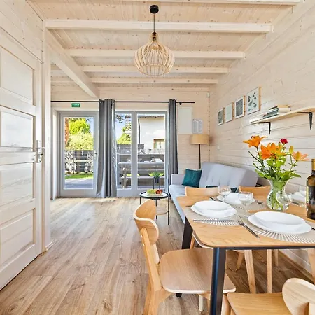 Natura - Całoroczne Drewniane Dom wakacyjny