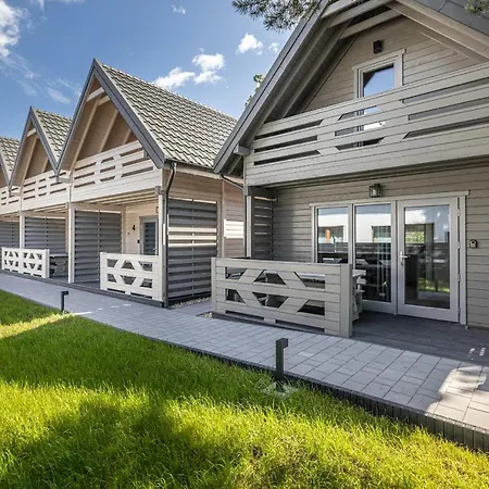 Natura - Całoroczne Drewniane * Jantar