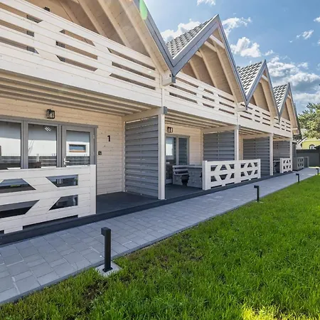 Natura - Całoroczne Drewniane