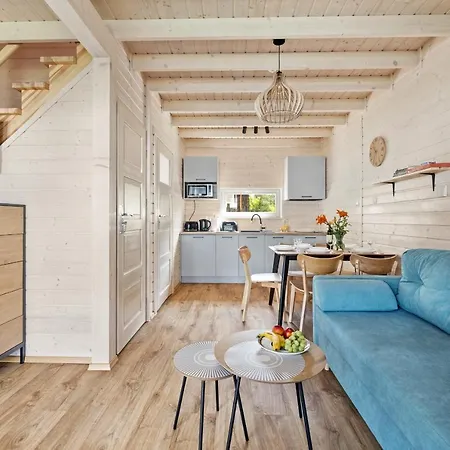 Natura - Całoroczne Drewniane * Jantar