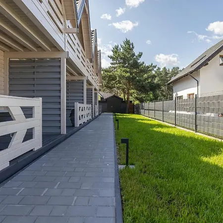 Dom wakacyjny Natura - Całoroczne Drewniane Jantar