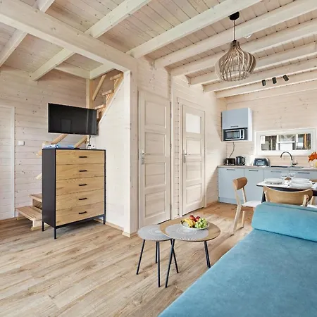 Holiday home Natura - Caloroczne Drewniane *