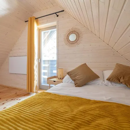 Dom wakacyjny Natura - Całoroczne Drewniane