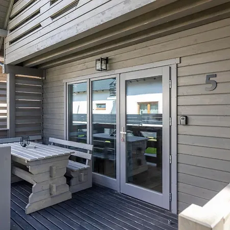 Natura - Całoroczne Drewniane Dom wakacyjny Jantar