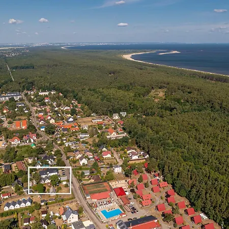 Natura - Caloroczne Drewniane, Rowery, Hulajnogi, E-foil, Balie Z Hydromasazem, Sprzet Do Polawiania Bursztynu Feriehus *