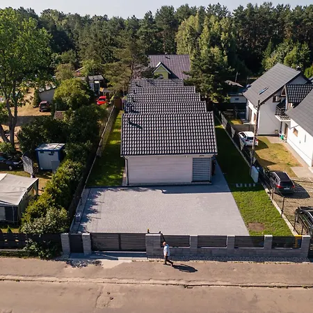 Holiday home Natura - Caloroczne Drewniane Jantar