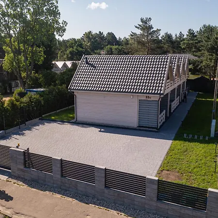 Dom wakacyjny Natura - Całoroczne Drewniane