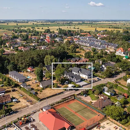 Natura - Całoroczne Drewniane Dom wakacyjny Jantar