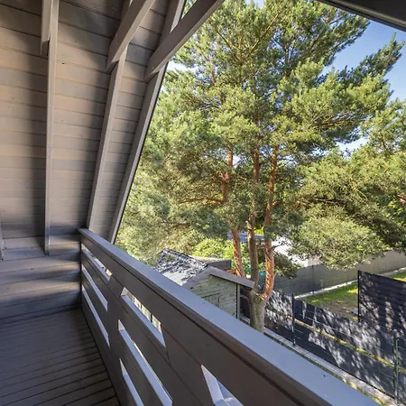 Dom wakacyjny Natura - Całoroczne Drewniane *