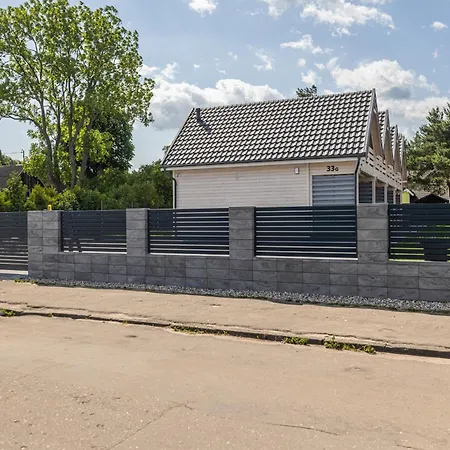 Tatil Evi Natura - Caloroczne Drewniane, Rowery, Hulajnogi, E-foil, Balie Z Hydromasazem, Sprzet Do Polawiania Bursztynu Jantar