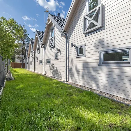 Natura - Całoroczne Drewniane * Jantar