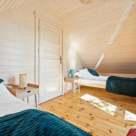 Dom wakacyjny Natura - Całoroczne Drewniane