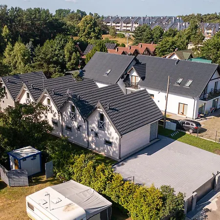 Natura - Całoroczne Drewniane Dom wakacyjny Jantar