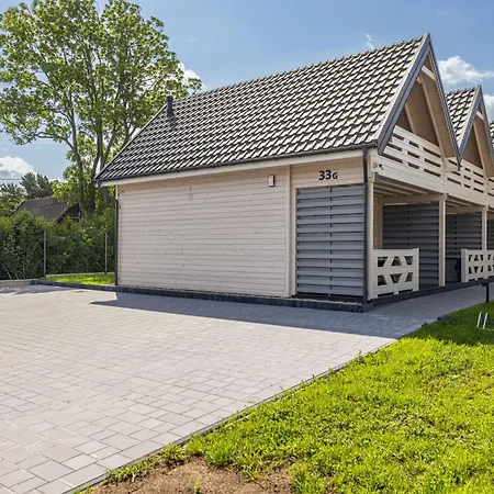 Prázdninový dům Natura - Caloroczne Drewniane, Rowery, Hulajnogi, E-foil, Balie Z Hydromasazem, Sprzet Do Polawiania Bursztynu *