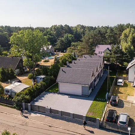 Natura - Całoroczne Drewniane * Jantar