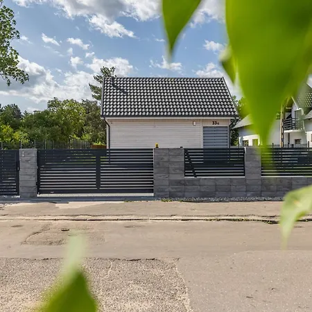 Prázdninový dům Natura - Caloroczne Drewniane, Rowery, Hulajnogi, E-foil, Balie Z Hydromasazem, Sprzet Do Polawiania Bursztynu