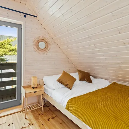 Holiday home Natura - Caloroczne Drewniane Jantar