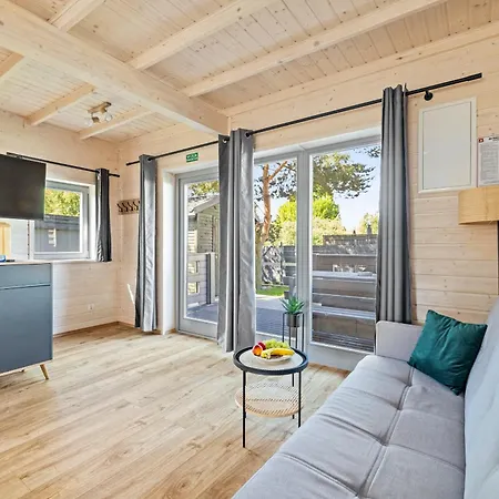 Natura - Całoroczne Drewniane * Jantar