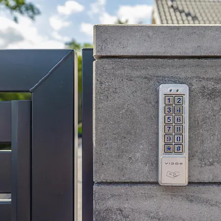 Dom wakacyjny Natura - Całoroczne Drewniane