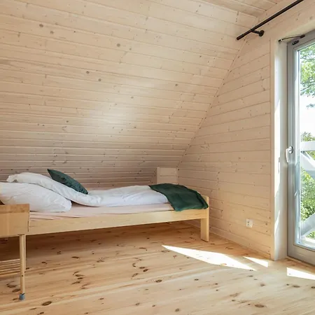 Natura - Caloroczne Drewniane Casa de Férias Jantar