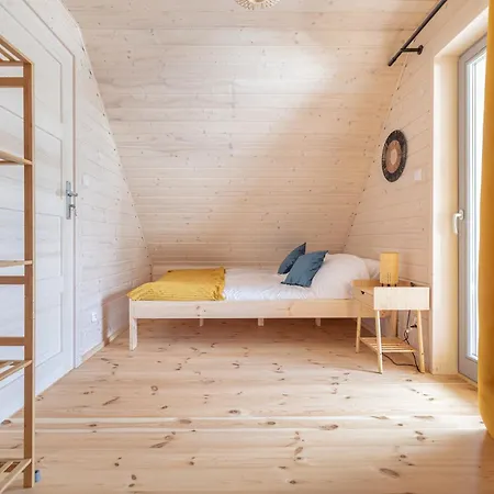 Natura - Całoroczne Drewniane Dom wakacyjny