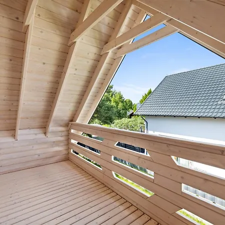 Natura - Całoroczne Drewniane