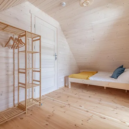 Natura - Całoroczne Drewniane Dom wakacyjny