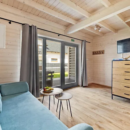 Natura - Całoroczne Drewniane Dom wakacyjny Jantar