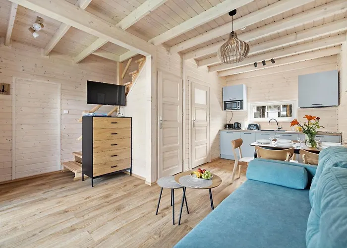 بيت للعطل Natura - Caloroczne Drewniane, Rowery, Hulajnogi, E-foil, Balie Z Hydromasazem, Sprzet Do Polawiania Bursztynu *