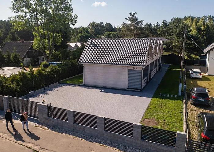 بيت للعطل Natura - Caloroczne Drewniane, Rowery, Hulajnogi, E-foil, Balie Z Hydromasazem, Sprzet Do Polawiania Bursztynu