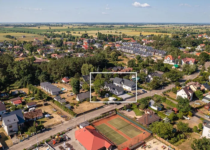 Natura - Caloroczne Drewniane, Rowery, Hulajnogi, E-foil, Balie Z Hydromasazem, Sprzet Do Polawiania Bursztynu بيت للعطل يانتار