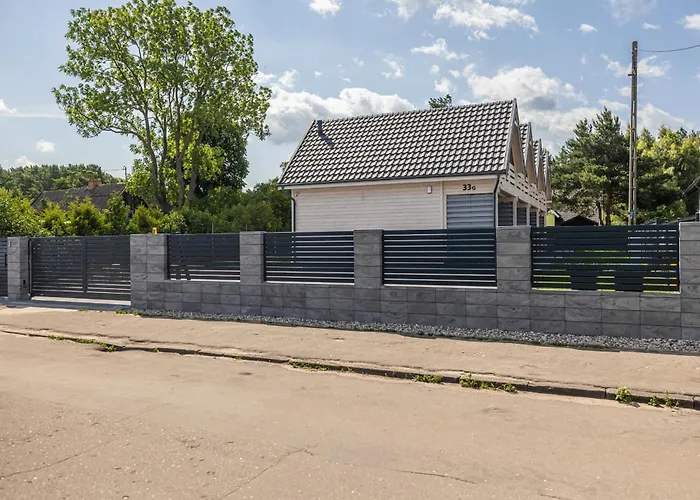 بيت للعطل Natura - Caloroczne Drewniane, Rowery, Hulajnogi, E-foil, Balie Z Hydromasazem, Sprzet Do Polawiania Bursztynu يانتار