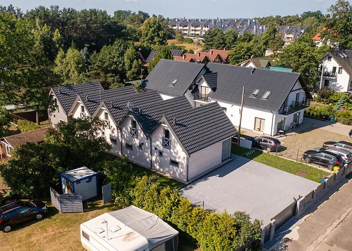 Natura - Caloroczne Drewniane, Rowery, Hulajnogi, E-foil, Balie Z Hydromasazem, Sprzet Do Polawiania Bursztynu 度假居 詹塔尔