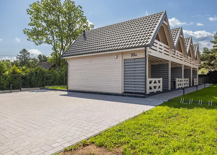 度假居 Natura - Caloroczne Drewniane, Rowery, Hulajnogi, E-foil, Balie Z Hydromasazem, Sprzet Do Polawiania Bursztynu *