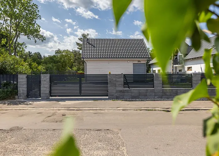 بيت للعطل Natura - Caloroczne Drewniane, Rowery, Hulajnogi, E-foil, Balie Z Hydromasazem, Sprzet Do Polawiania Bursztynu