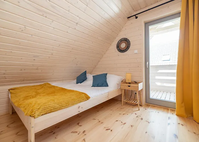 بيت للعطل Natura - Caloroczne Drewniane, Rowery, Hulajnogi, E-foil, Balie Z Hydromasazem, Sprzet Do Polawiania Bursztynu *