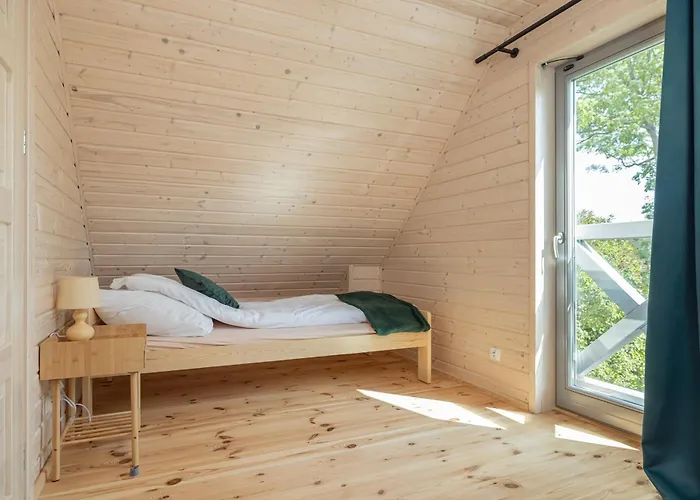 Natura - Caloroczne Drewniane, Rowery, Hulajnogi, E-foil, Balie Z Hydromasazem, Sprzet Do Polawiania Bursztynu بيت للعطل يانتار