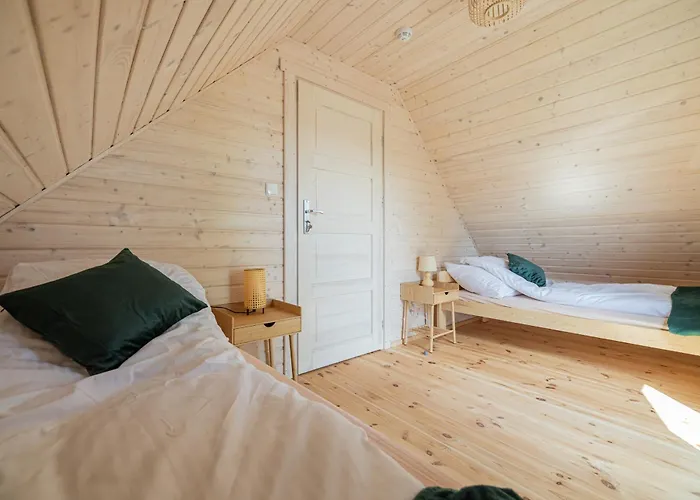 度假居 Natura - Caloroczne Drewniane, Rowery, Hulajnogi, E-foil, Balie Z Hydromasazem, Sprzet Do Polawiania Bursztynu *