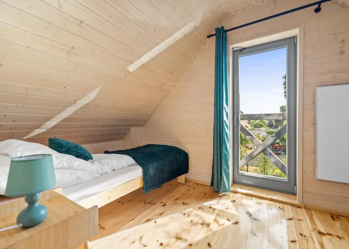 度假居 Natura - Caloroczne Drewniane, Rowery, Hulajnogi, E-foil, Balie Z Hydromasazem, Sprzet Do Polawiania Bursztynu 詹塔尔